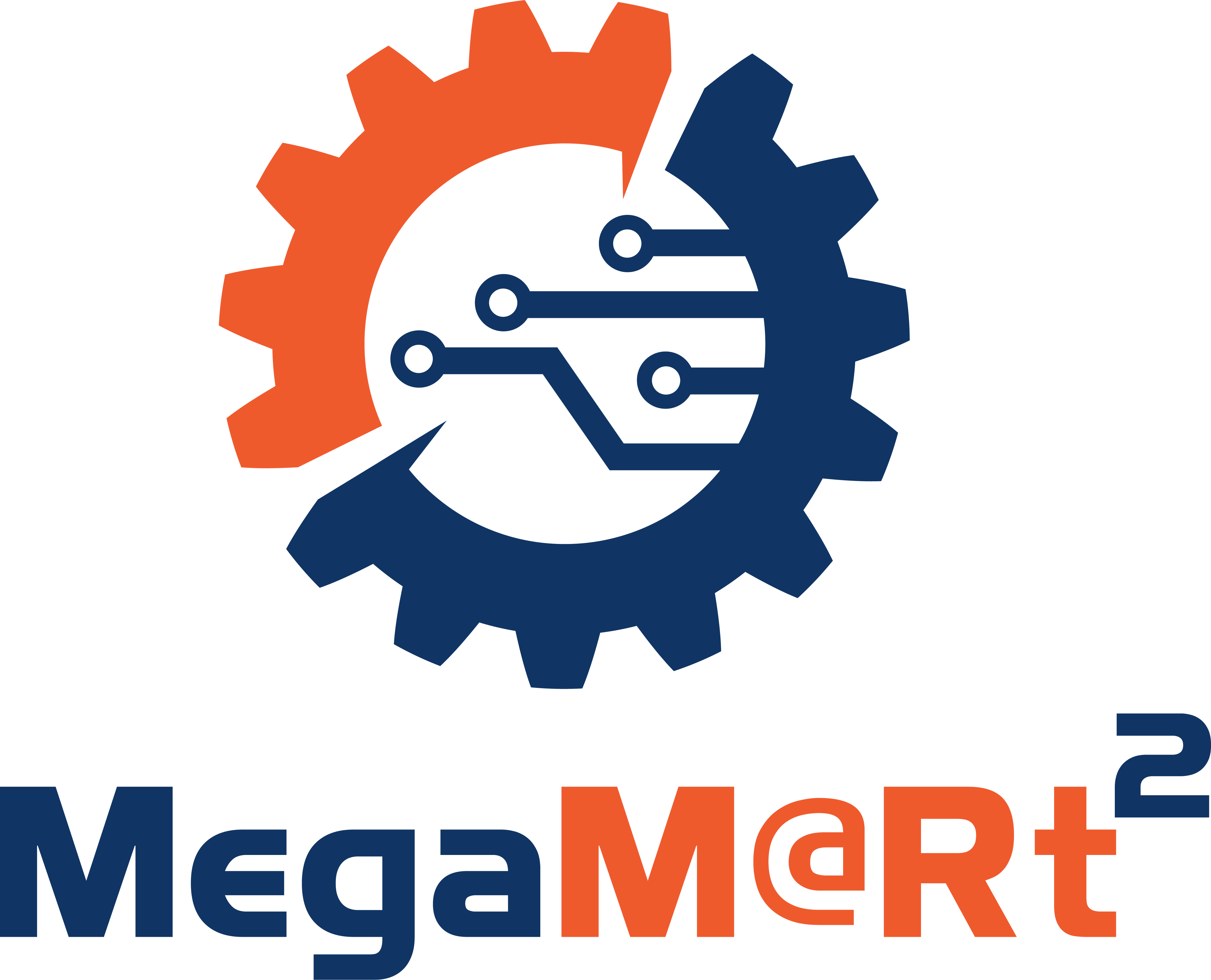 Megamart's logo